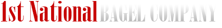 1st National Bagel Company, Logo